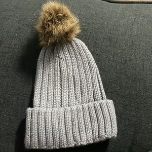AUTHENTIC Fox fur hat